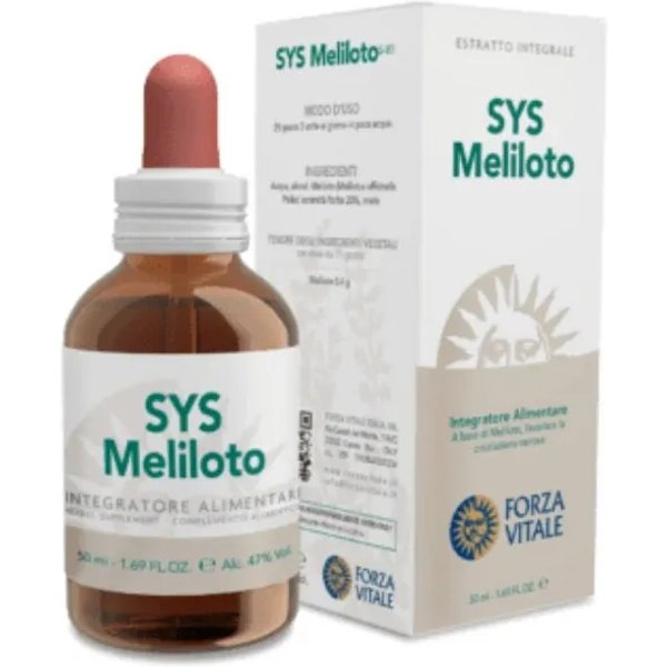 Sys Meliloto 50 Ml - Integratore Per La Circolazione-image