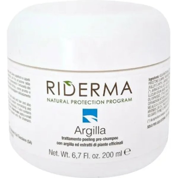 Riderma Argilla - Trattamento Peeling Pre-Shampoo 200 Ml-image