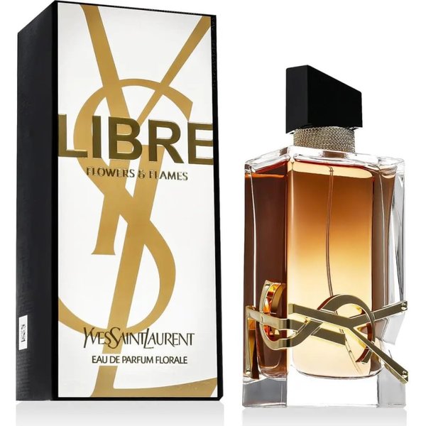 Yves Saint Laurent Libre Flowers & Flames - Eau De Parfum Floreale Donna 90 Ml Vapo-image