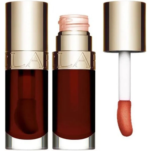 Clarins Lip Comfort - Olio Labbra Nutriente N. 09 Chocolate-image
