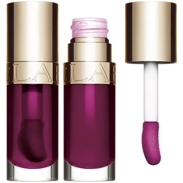 Clarins Lip Comfort - Olio Labbra Nutriente N. 10 Plum-image