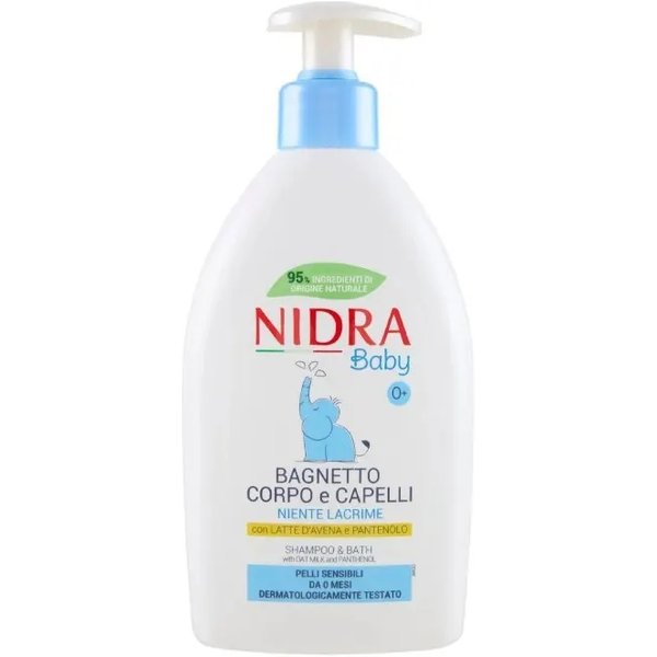 Nidra Baby - Bagnetto Corpo E Capelli 500 Ml-image