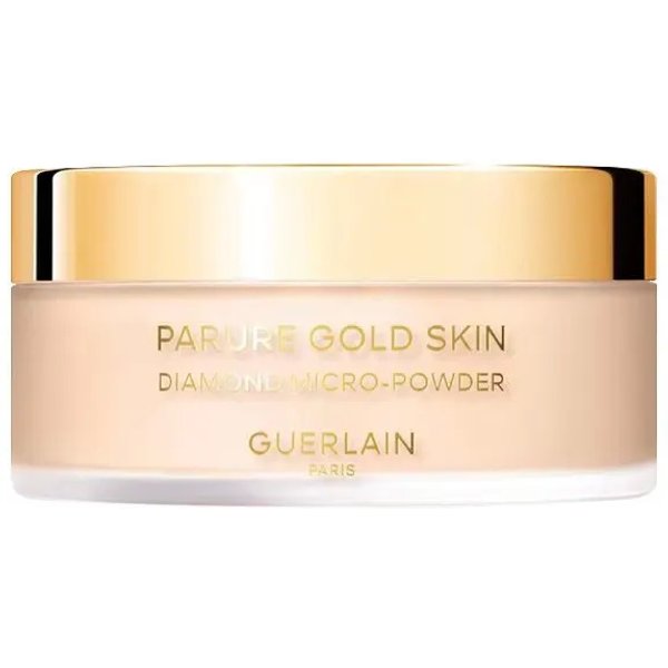 Guerlain Parure Gold Skin Diamond Micro-Powder - Polvere Illuminante - N. 02-image