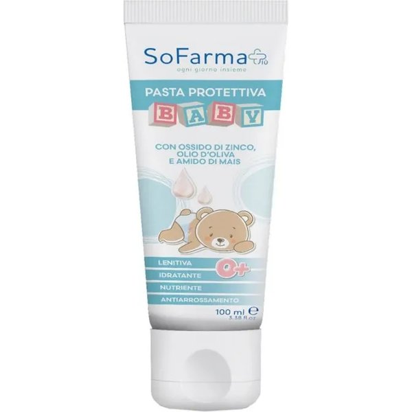 Sofarmapiu Baby - Pasta Protettiva Con Ossido Di Zinco 100 Ml-image