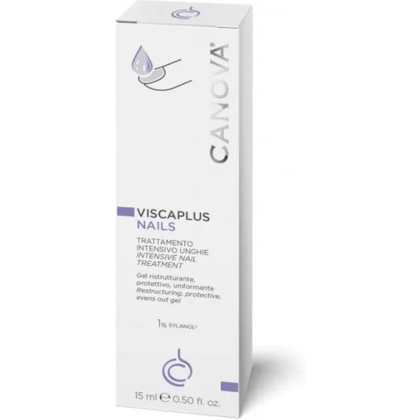 Sifarma Canova Viscaplus Nails - Trattamento Intensivo Unghie 15 Ml-image