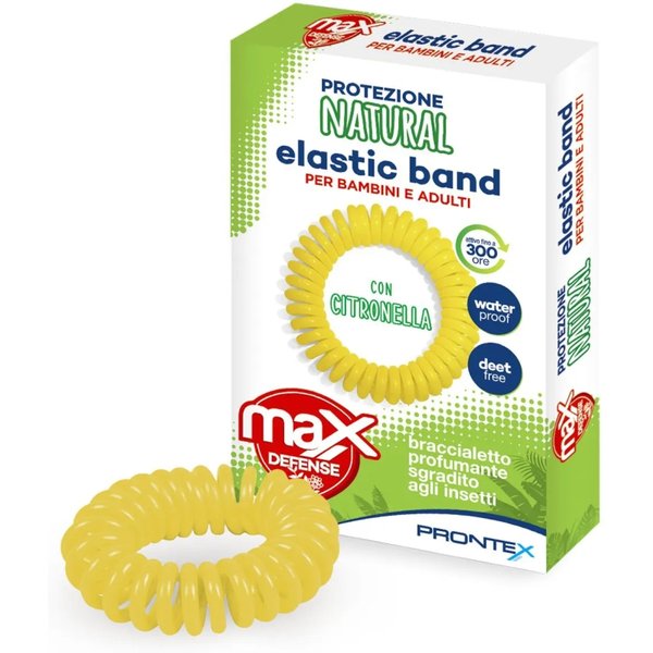 Safety Prontex Max Defense Elastic Band - Braccialetto Insettorepellente-image