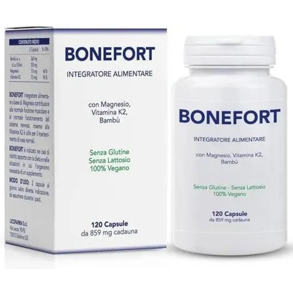 Bonefort 120 Capsule - Integratore Per Le Ossa-image