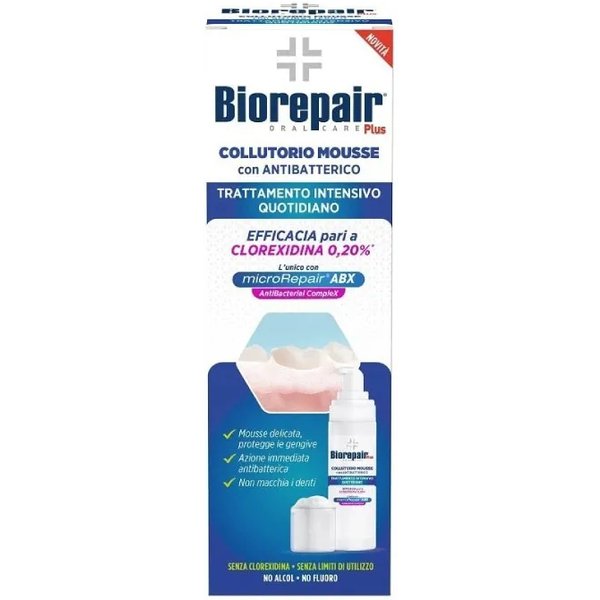 Coswell Biorepair Plus - Collutorio Mousse Antibatterico 200 Ml-image