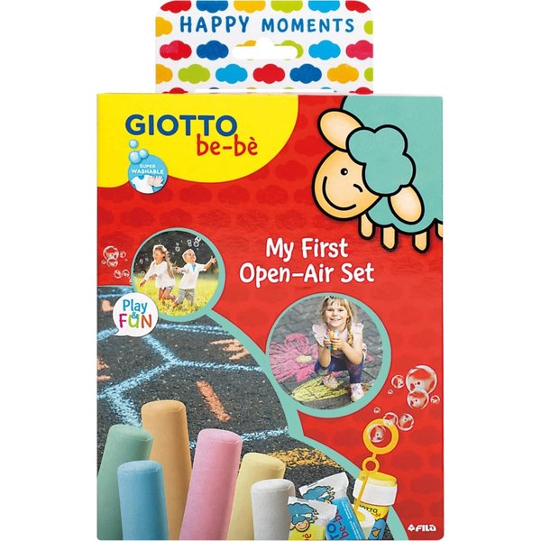 Giotto Be-Be - My First Open-Air Set - Gioco Creativo-image