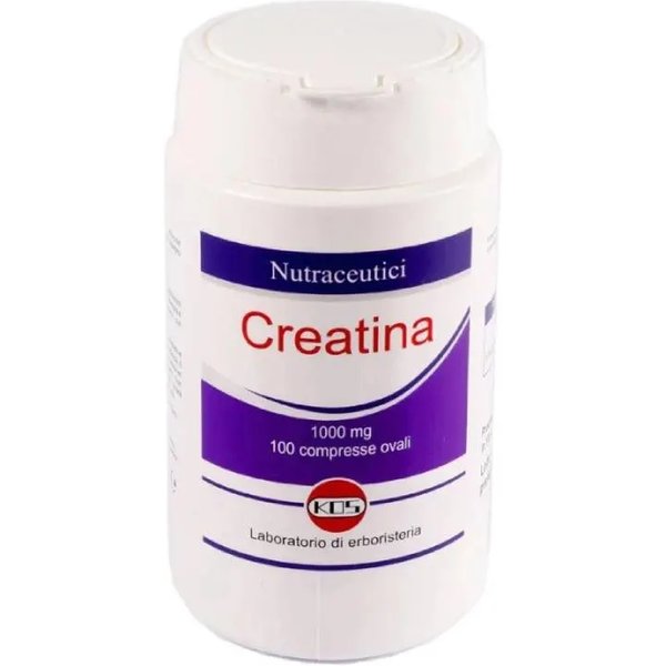 Kos Creatina 100 Compresse - Integratore Per Lo Sport-image