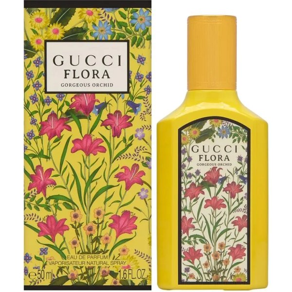 Gucci Flora Gorgeous Orchid - Eau De Parfum Donna 50 Ml Vapo-image