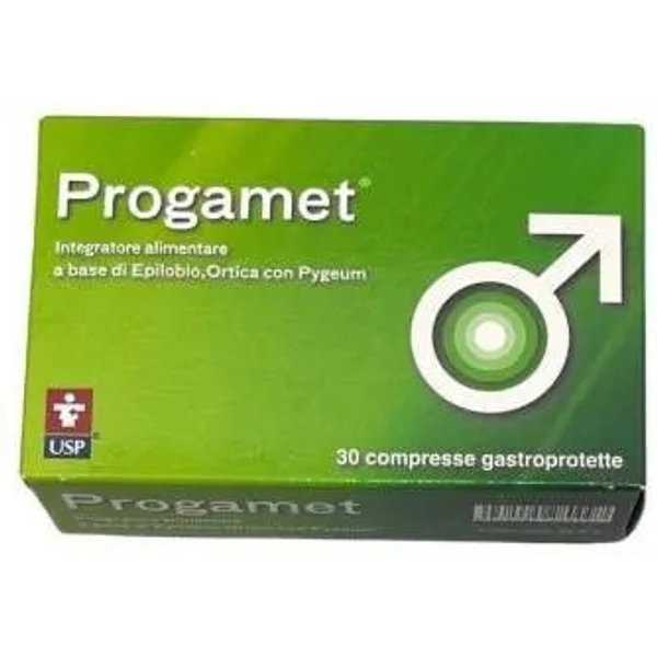 Progamet 30 Compresse - Integratore Per La Prostata-image