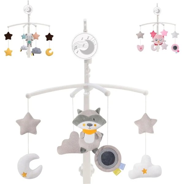 Cangaroo Dreamy - Giostrina Musicale - Beige-image