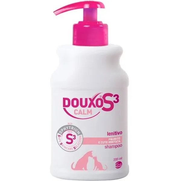 Ceva Salute Animale Douxo S3 Calm - Shampoo Per Cute Sensibile 200 Ml-image