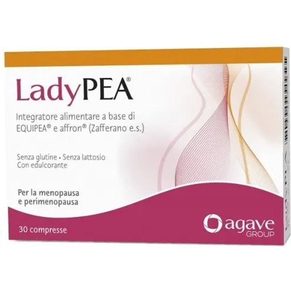 Ladypea 30 Compresse - Integratore Per La Menopausa-image
