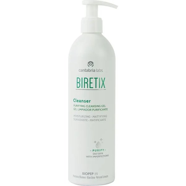 Difa Cooper Biretix Cleanser - Detergente Delicato 400 Ml-image