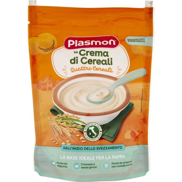 Plasmon Crema Ai 4 Cereali 200 G-image