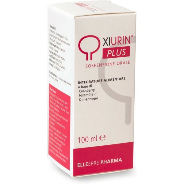 Xiurin Plus 100 Ml - Integratore Per Le Vie Urinarie-image