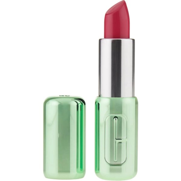 Clinique Pop Longwear Lipstick Shine - Rossetto Brillante - Punch Pop-image