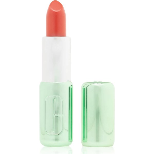 Clinique Clinique Pop Longwear Lipstick Shine - Rossetto Brillante - Flame Pop-image