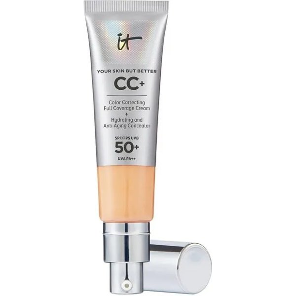 It Cosmetics Cc+ Full Coverage Cream SPF 50+ - Fondotinta Fluido - Neutral Medium-image