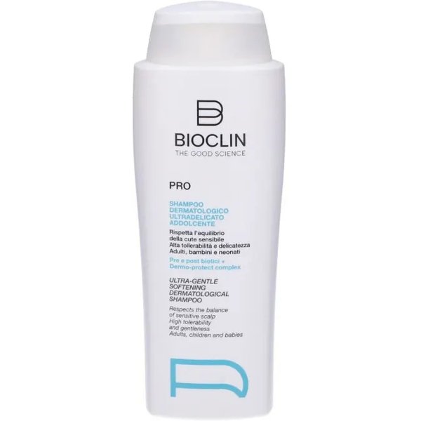 Bioclin Pro - Shampoo Dermatologico Ultradelicato Addolcente 200 Ml-image