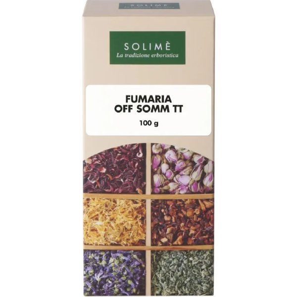 Solime Fumaria Off Sommità Taglio Tisana 100 G-image
