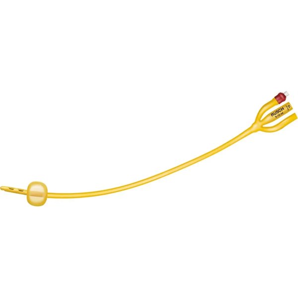 Rusch Gold - Catetere A Palloncino A 3 Vie - Ch24-image