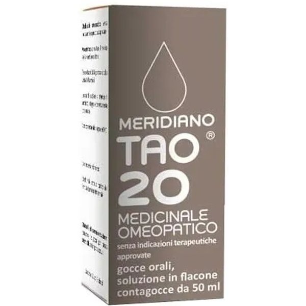 Meridiano Tao Gocce - Rimedio Omeopatico 50 Ml-image