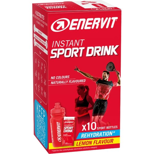 Enervit Instant Sport Drink - Integratore Per Lo Sport 16 Bustine-image