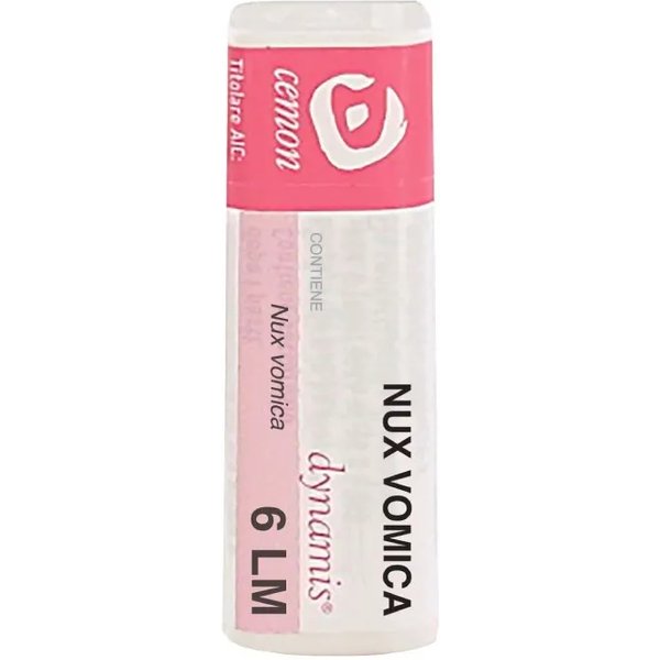 Cemon Nux Vomica 6LM - Farmaco Omeopatico 2 Gr Granuli Monodose-image