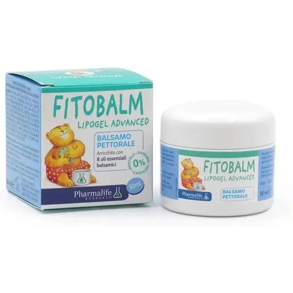 Fitobalm Lipogel Advanced - Balsamo Pettorale Naturale 50 Ml-image