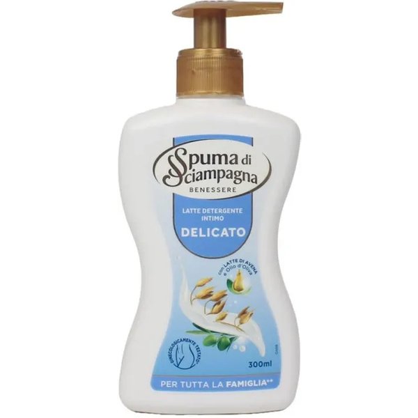 Spuma Di Sciampagna Delicato - Latte Detergente Intimo 300 Ml-image