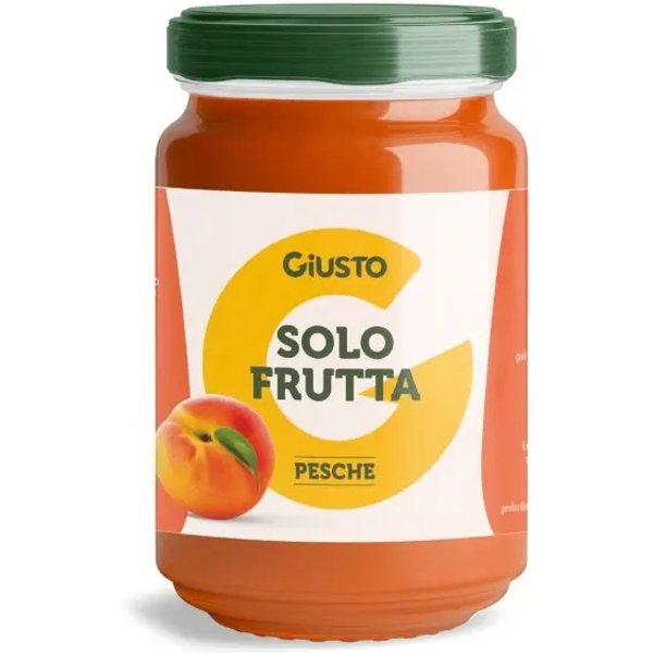 Giusto Solo Frutta - Confettura Alla Pesca 220 G-image