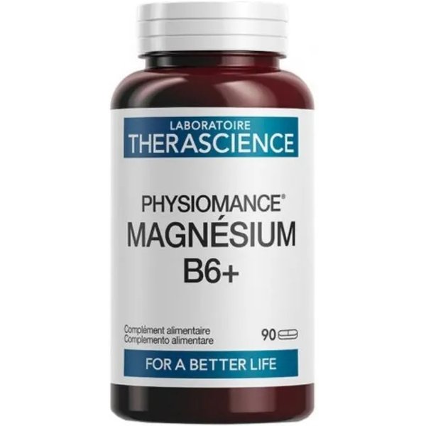 Physiomance Magnesium B6+ 90 Compresse - Integratore Per Il Sistema Nervoso-image