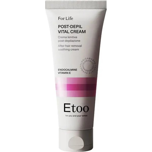 Etoo Post-Depil Vital Cream - Crema Lenitiva Post-Depilazione 50 Ml-image