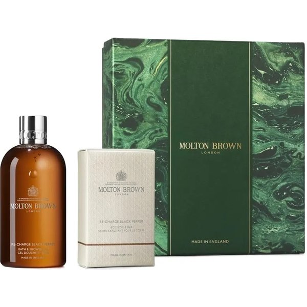 Molton Brown Re-Charge Black Pepper - Cofanetto Regalo Natalizio-image