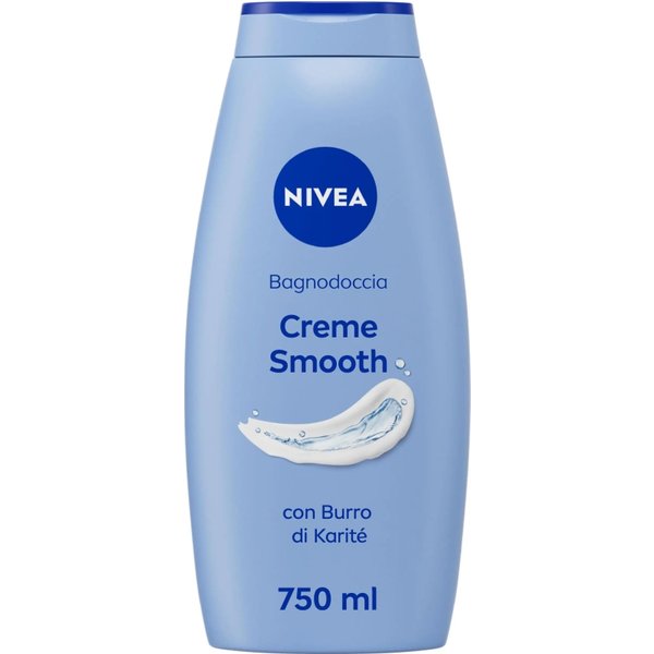 Beiersdorf Ag Nivea Creme Smooth - Bagnodoccia 750 Ml-image