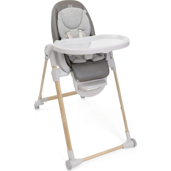 Chicco Polly Armonia - Seggiolone Pappa - Scandinavian-image