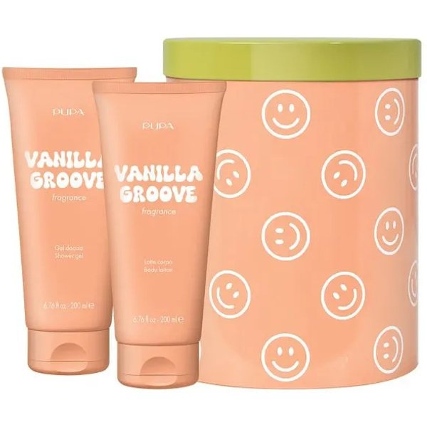 Pupa Happy Box Kit 1 - Gel Doccia E Latte Corpo N. 006 Vanilla Groove-image