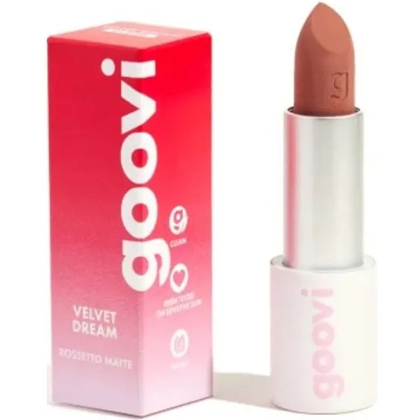 Goovi Velvet Dream - Rossetto Matte N. 01 Nude-image