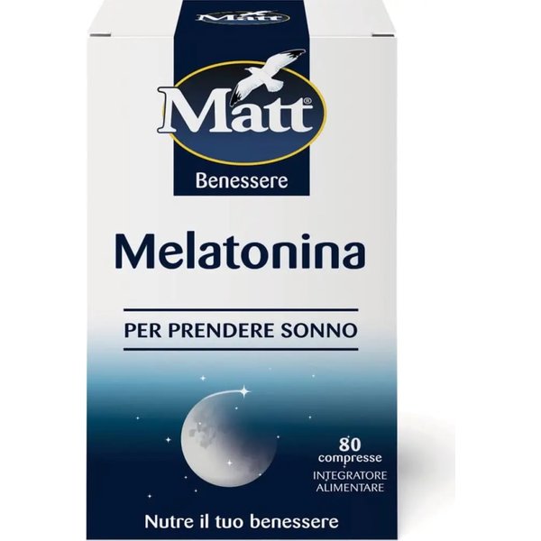 Melatonina 80 Compresse - Integratore Per Il Sonno-image