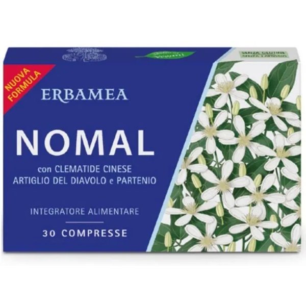 Erbamea Nomal 30 Compresse - Integratore Antinfiammatorio-image