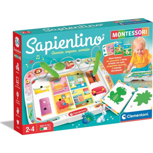 Clementoni Sapientino Montessori - Banchetto Educativo 2-4 Anni-image