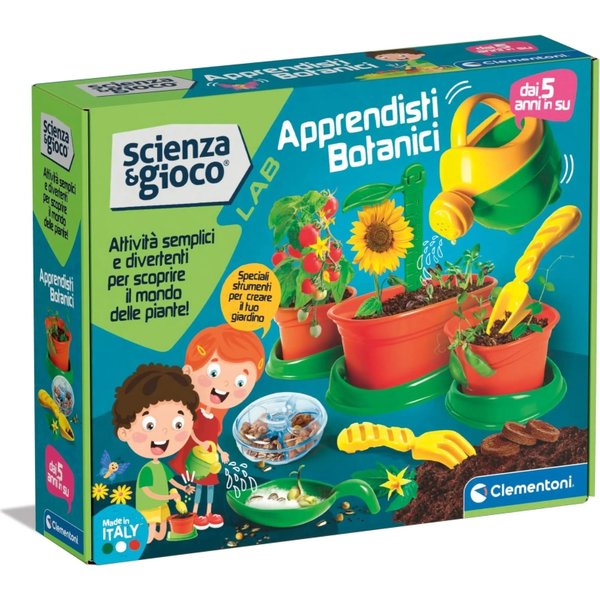 Clementoni Scienza & Gioco Lab Apprendisti Botanici - Gioco Scientifico Per Bambini 5+ Anni-image