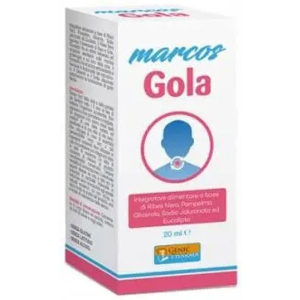 Marcos Gola 20 Ml - Spray Per La Gola-image