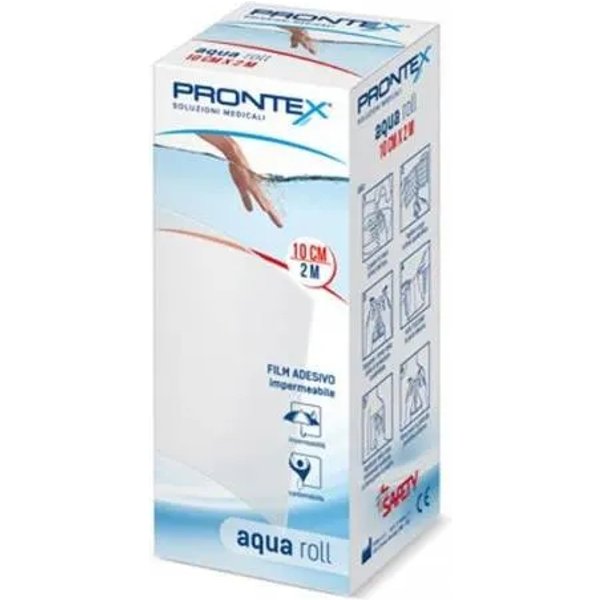 Medicazione Avanzata Aqua Roll Prontex 10 Cm X 2 Mt-image