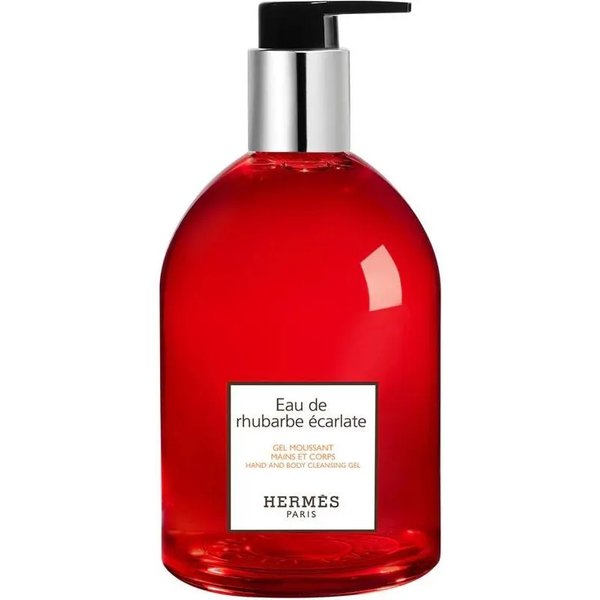 Hermes Eau De Rhubarbe ÉCarlate - Gel Schiuma Mani E Corpo 300 Ml-image
