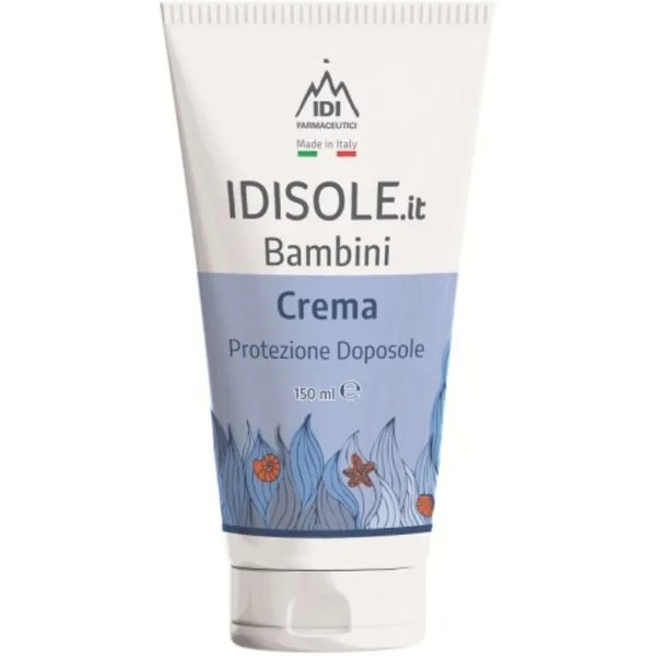 Idi Idi Farmaceutici Idisole Bambini - Crema Doposole 150 Ml-image