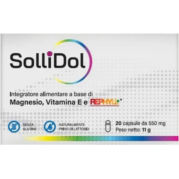 Sollidol 20 Capsule - Integratore Antiossidante-image